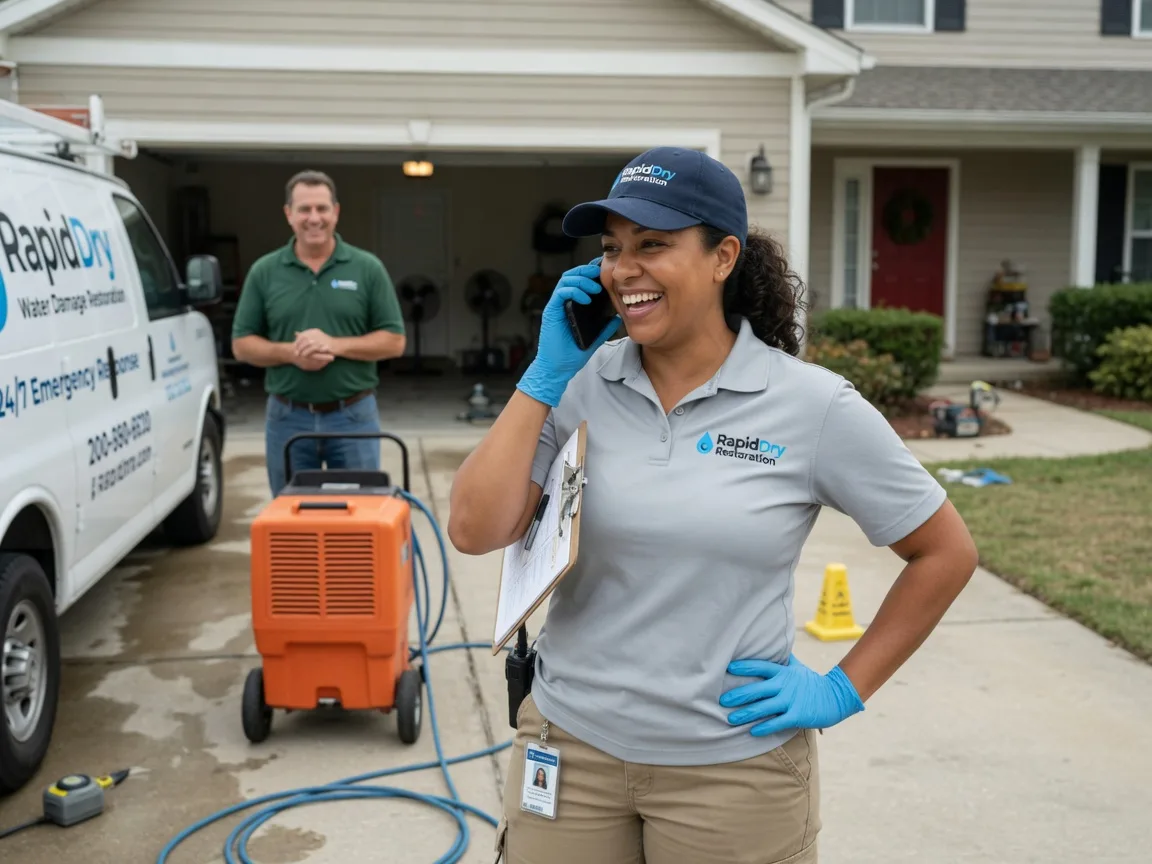 Water Damage Restoration Fowlerton, IN FAQs